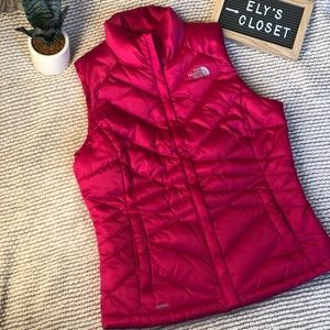 💥The north face pink vest💥